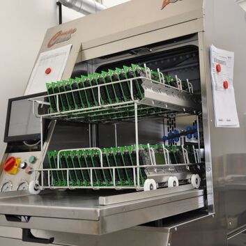 Baugruppenwaschanlage CompaClean