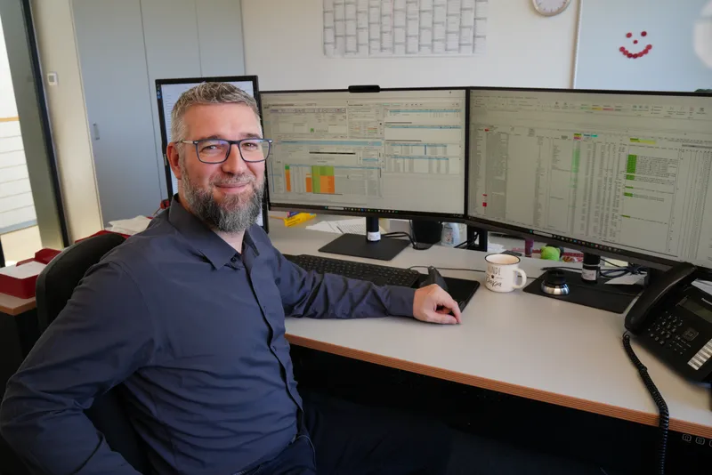 Techn. Betrw. Thosten Bursche (Einkaufsleiter)
