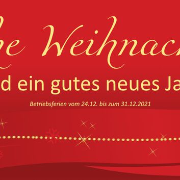 Das Team von Kuttig Electronic wünscht Ihnen ein frohes Weihnachtsfest!
