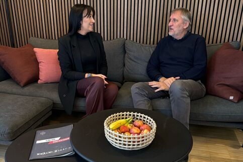 Die Geschäftsführung der Kuttig Electronic im Lounge-Gespräch