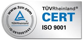 Kuttig Electronic - TÜV Reinland Logo