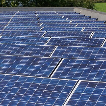 Photovoltaik-Anlage für Solarstrom