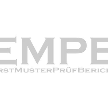 Erstmusterpüfbericht