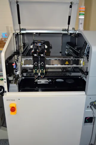 MY700 Innenraum