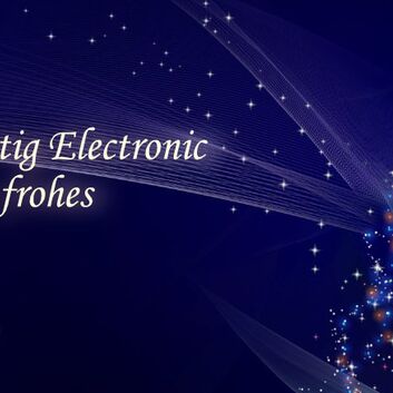 Das Team von Kuttig Electronic wünscht Ihnen ein frohes Weihnachtsfest!
