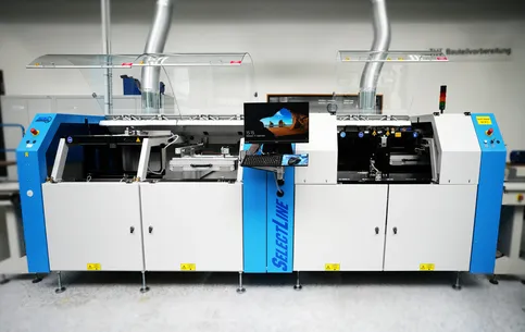 Selektivlötanlage "SEHO SELECTLINE-C 500"