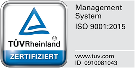 Kuttig Electronic - TÜV Reinland Logo