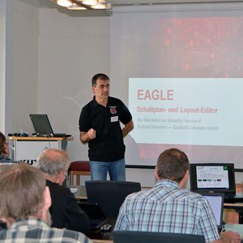 Workshop: PCB und CAD mit EAGLE bei Kuttig Electronic