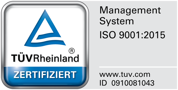 Logo TÜV Rheinland Group - ID-Nr. 0910081043: Kuttig Electronic GmbH