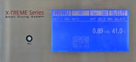 Bedien-Display EXTREM XTC-510-S3