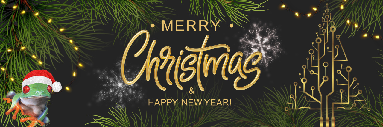 Das Team von Kuttig Electronic wünscht Ihnen ein frohes Weihnachtsfest!